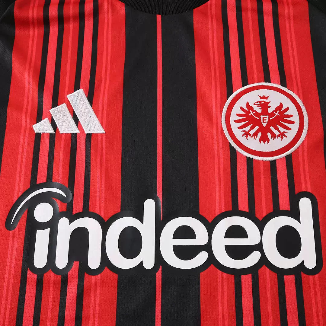 Maglia Eintracht Frankfurt Home 26/27 Uomo | Maglia da Calcio