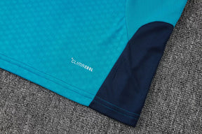 Completino Canottiera Spagna 26/27 Uomo Turchese | Kit Allenamento