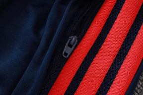 Tuta Colombia Bianco/Blu Half-Zip 2026 Uomo | Tuta da Calcio