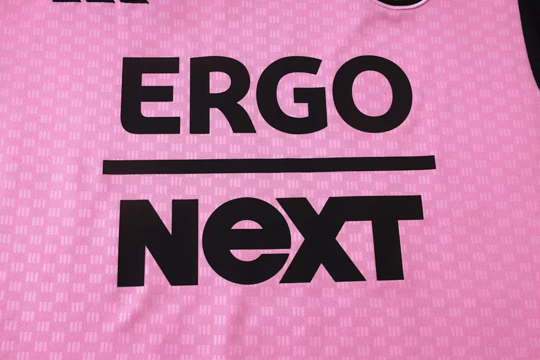 Completino Canottiera Inter Miami 26/27 Uomo Rosa | Kit Allenamento
