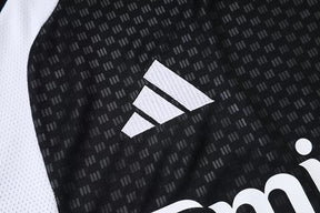 Completino Canottiera Real Madrid 26/27 Uomo Nero | Kit Allenamento