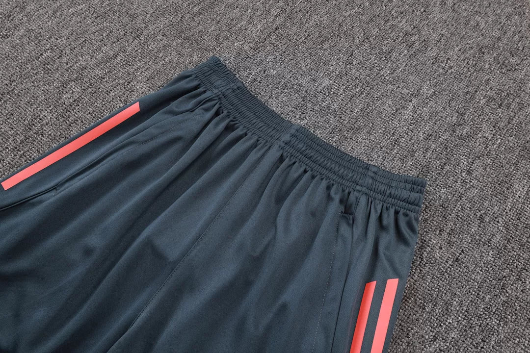 Completino Canottiera Bayern München 25/26 Uomo Blu Petrolio | Kit Allenamento