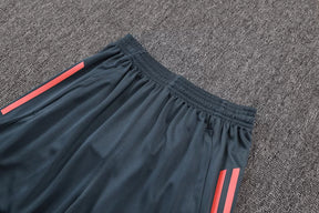 Completino Canottiera Bayern München 25/26 Uomo Blu Petrolio | Kit Allenamento