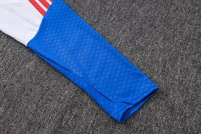 Tuta Colombia Bianco/Blu Half-Zip 2026 Uomo | Tuta da Calcio