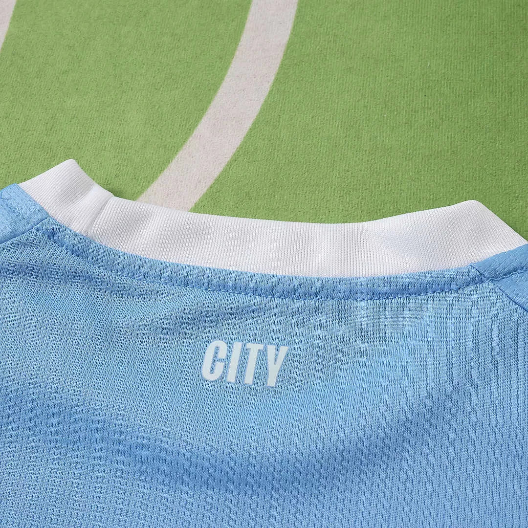 Kit Bambino Manchester City Home 26/27 | Kit da Calcio