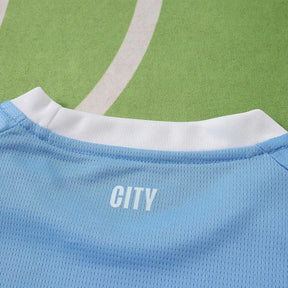 Kit Bambino Manchester City Home 26/27 | Kit da Calcio