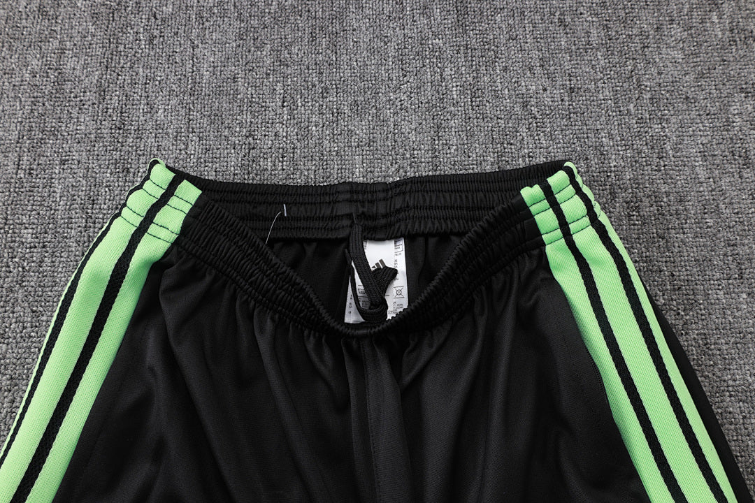 Tuta Messico Nero Half-Zip Uomo 2026 | Tuta da Calcio