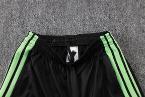 Tuta Messico Nero Half-Zip Uomo 2026 | Tuta da Calcio