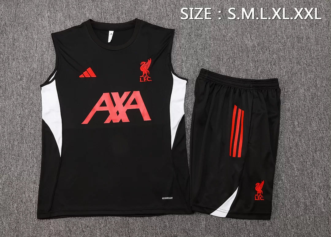 Completino Canottiera Liverpool 25/26 Uomo | Kit Allenamento
