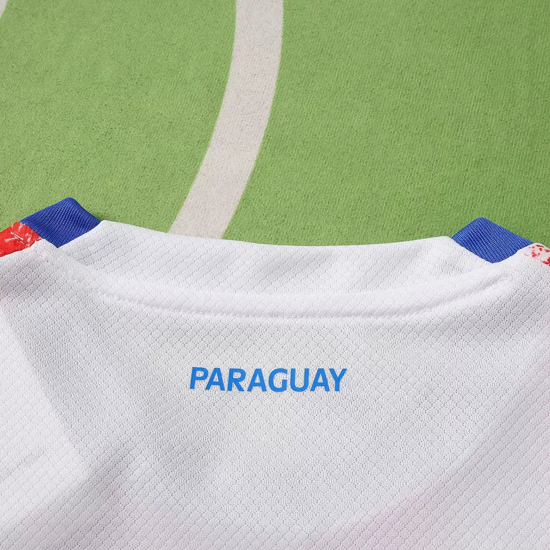 Kit Bambino Paraguay Home 2026 Rosso Bianco | Kit da Calcio