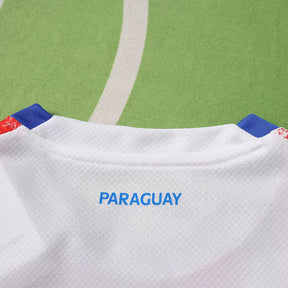 Kit Bambino Paraguay Home 2026 Rosso Bianco | Kit da Calcio