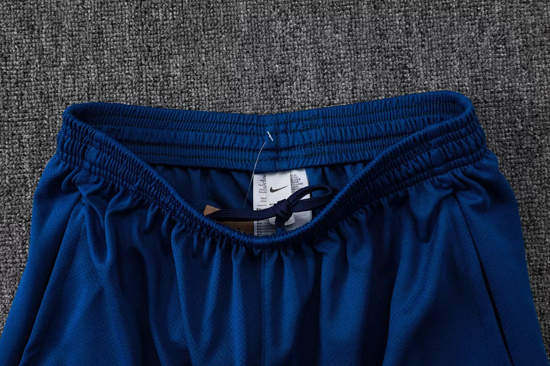 Completino Canottiera Barcelona 25/26 Uomo Azzurro | Kit Allenamento