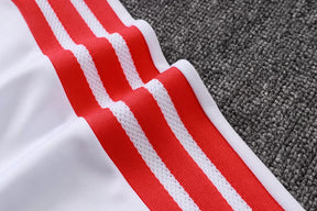 Tuta Colombia Bianco/Blu Half-Zip 2026 Uomo | Tuta da Calcio