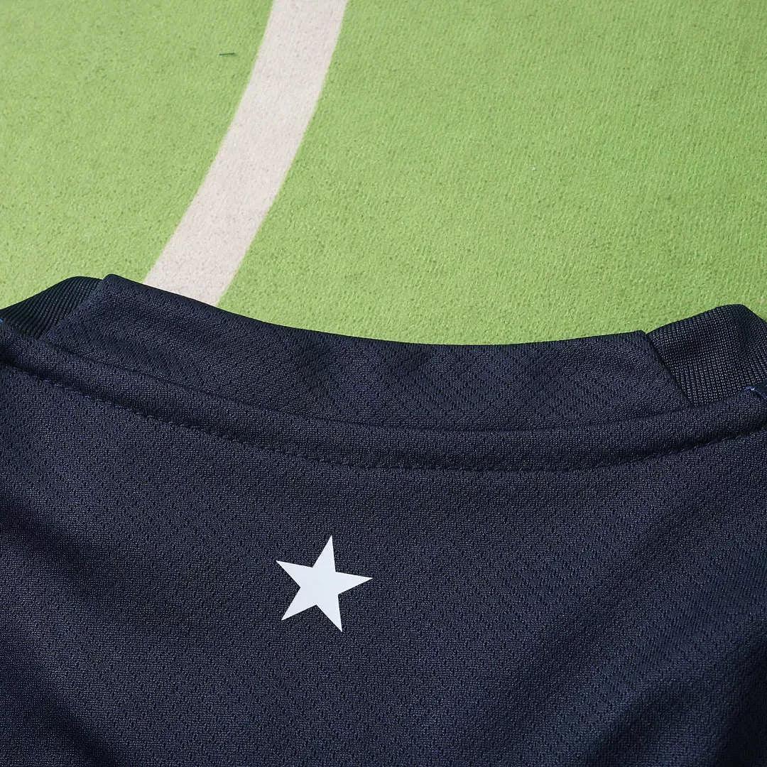 Kit Bambino Paraguay Away 2026 Blu Navy | Kit da Calcio