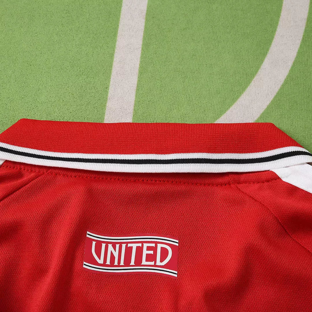 Kit Bambino Manchester United Home 26/27 | Kit da Calcio