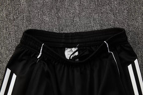 Completino Canottiera Real Madrid 25/26 Uomo Nero | Kit Allenamento