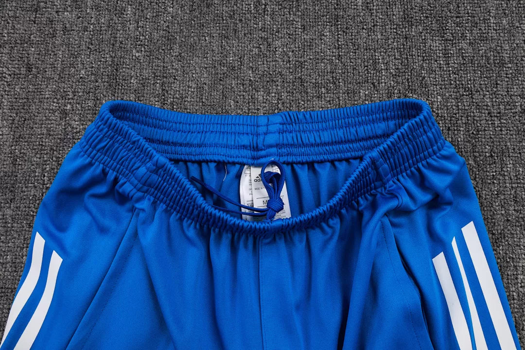 Completino Canottiera Real Madrid 25/26 Uomo Azzurro | Kit Allenamento