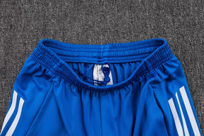 Completino Canottiera Real Madrid 25/26 Uomo Azzurro | Kit Allenamento