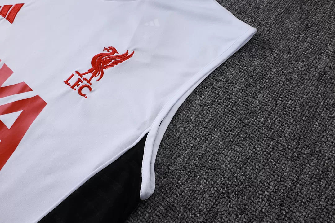 Completino Canottiera Liverpool 25/26 Uomo | Kit Allenamento
