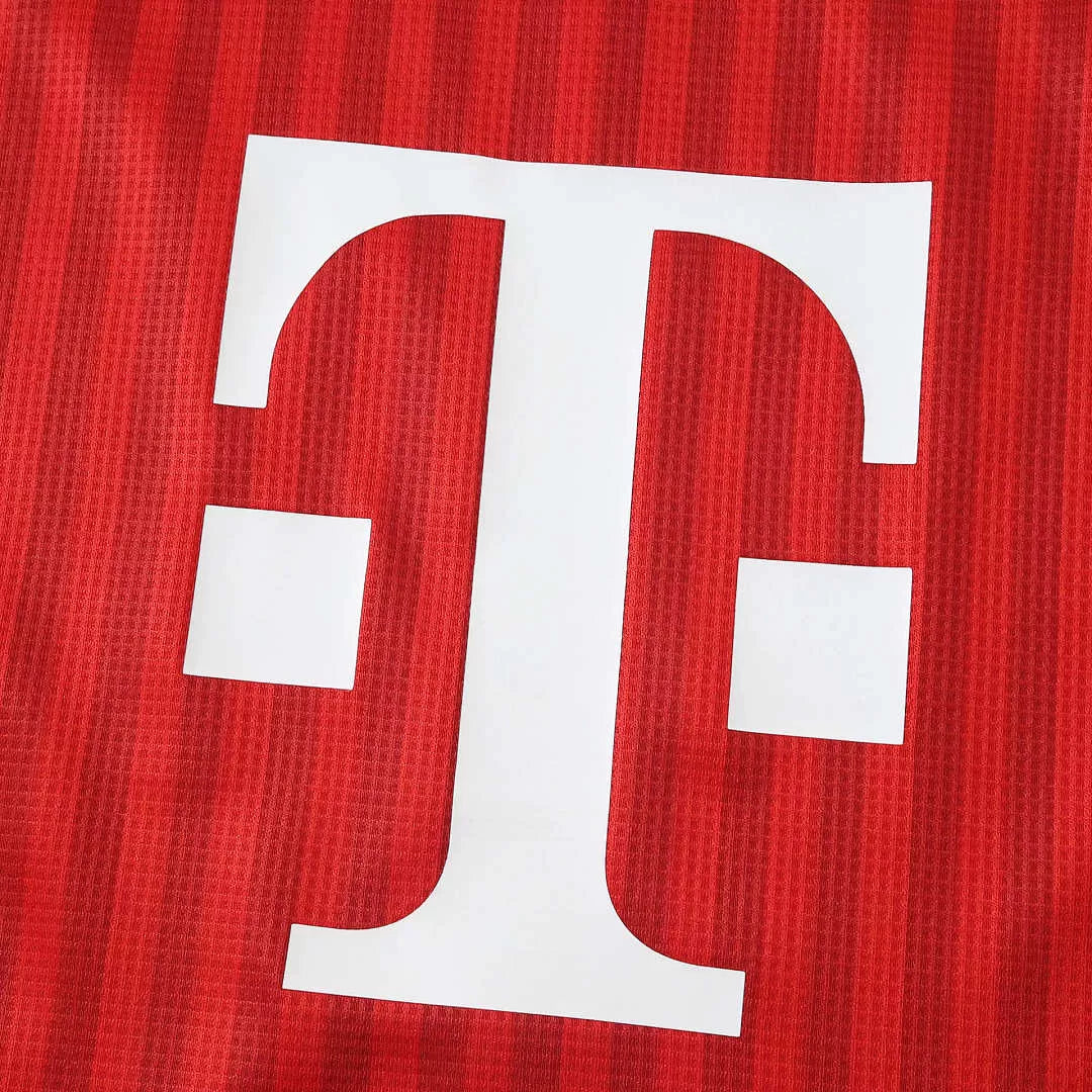 Maglia Bayern Munich Home 26/27 Uomo Rossa | Maglia da Calcio