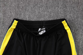 Completino Canottiera Brasile 26/27 Uomo Nero Giallo | Kit Allenamento
