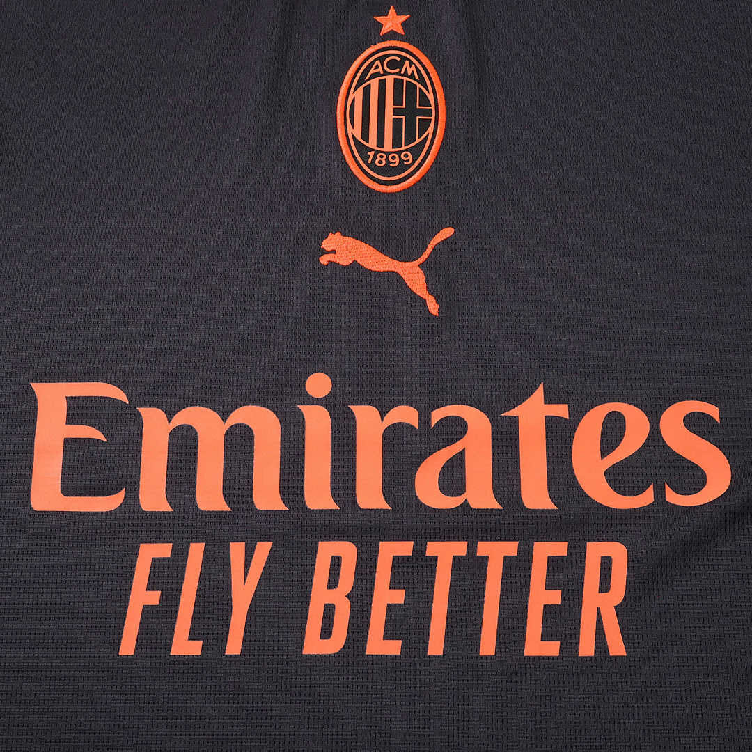 Maglia Milan Third 26/27 Uomo Nera | Maglia da Calcio