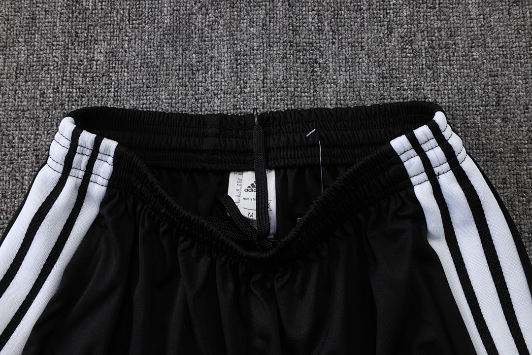 Tuta Real Madrid Nero/Bianco Half-Zip 26/27 Uomo | Tuta da Calcio