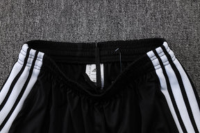 Tuta Real Madrid Nero/Bianco Half-Zip 26/27 Uomo | Tuta da Calcio