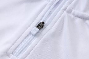 Tuta Colombia Bianco/Blu Half-Zip 2026 Uomo | Tuta da Calcio