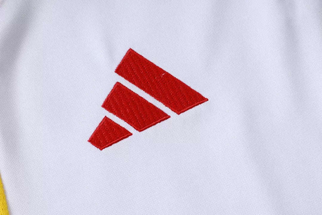 Tuta Colombia Bianco/Blu Half-Zip 2026 Uomo | Tuta da Calcio