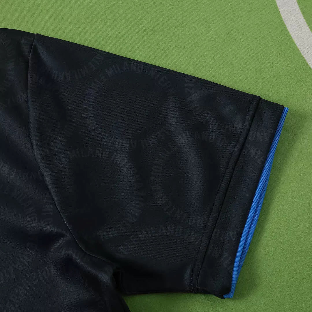 Maglia Inter Milan Training 26/27 Uomo Nera | Maglia da Calcio