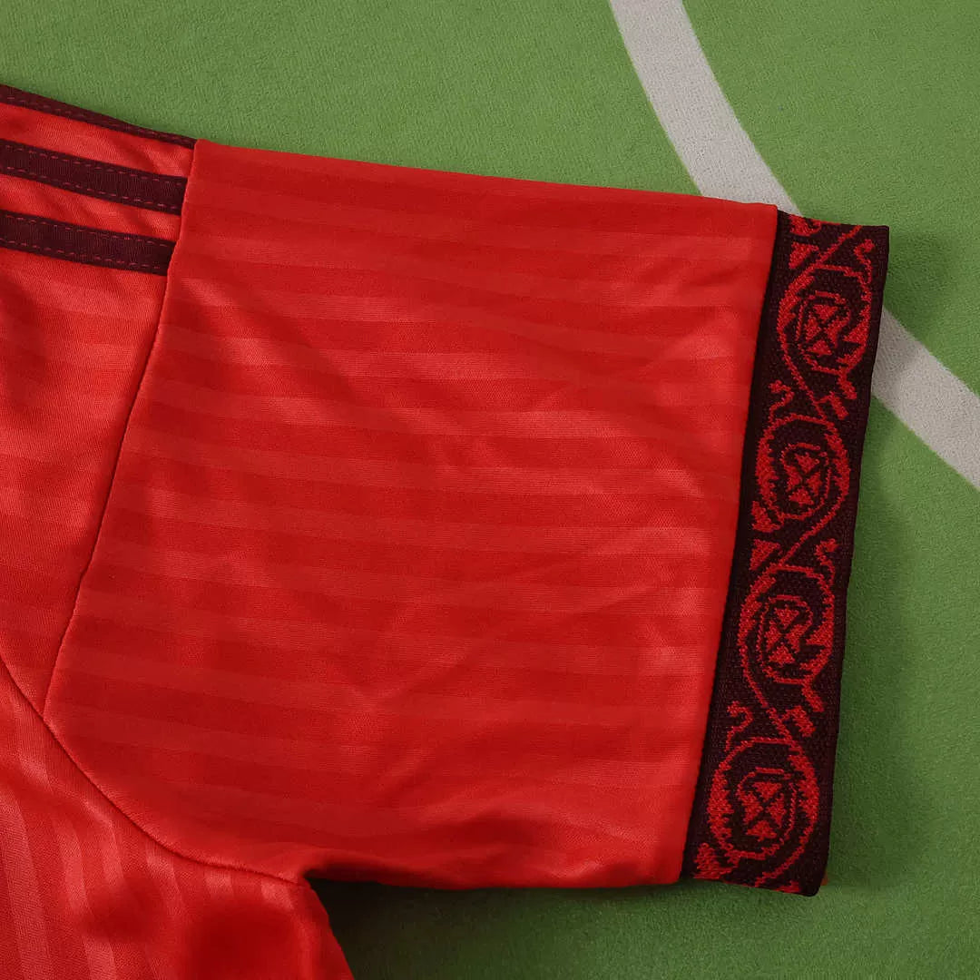 Maglia Lyon Away 26/27 Uomo Rossa | Maglia da Calcio