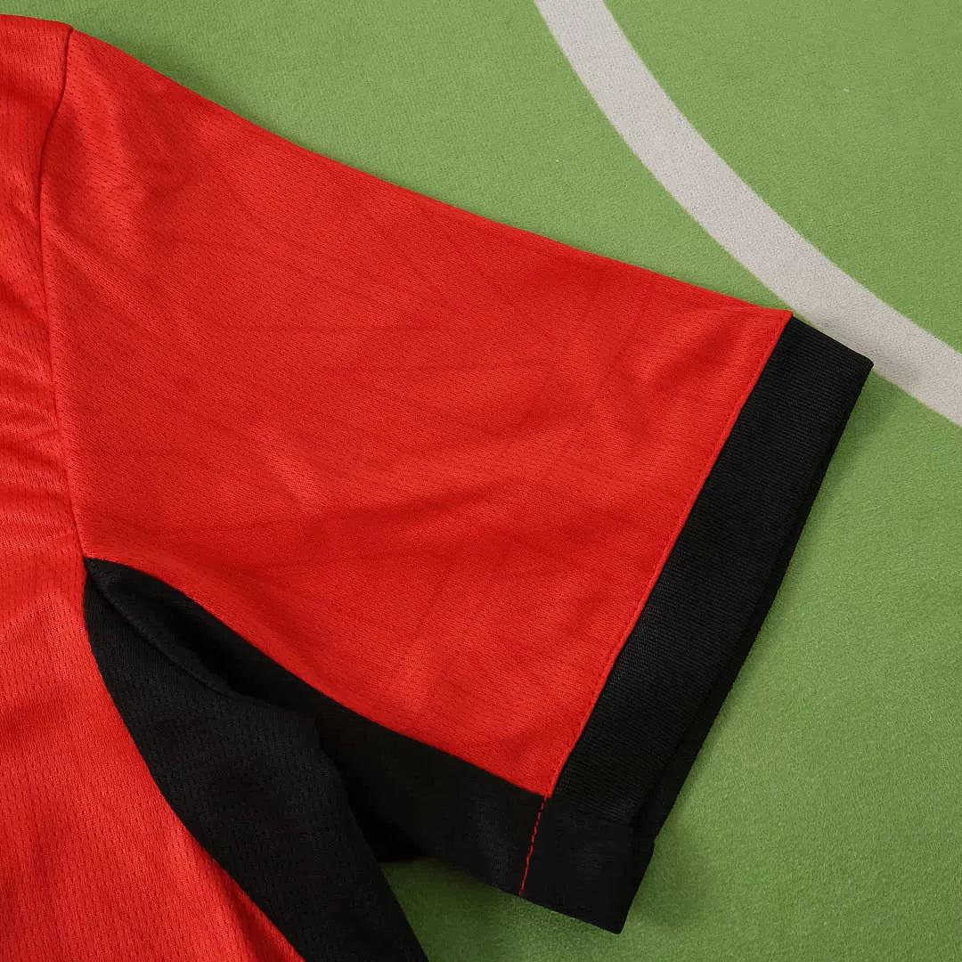 Maglia Rennes Home 26/27 Uomo Rossa | Maglia da Calcio
