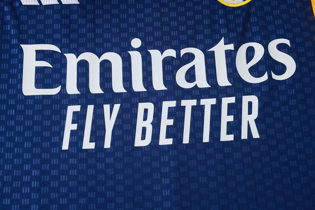 Completino Canottiera Real Madrid 26/27 Uomo Blu Navy | Kit Allenamento