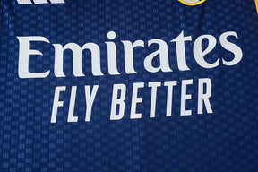 Completino Canottiera Real Madrid 26/27 Uomo Blu Navy | Kit Allenamento