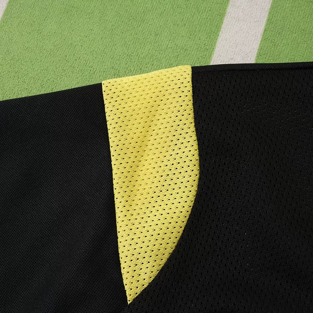 Maglia Brasile Pre-Match Jordan 2026 Uomo Nera | Maglia da Calcio