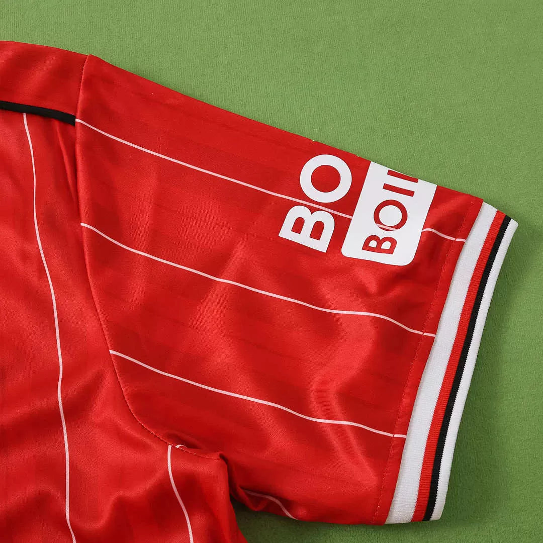 Maglia Rangers Away 26/27 Uomo Rossa | Maglia da Calcio