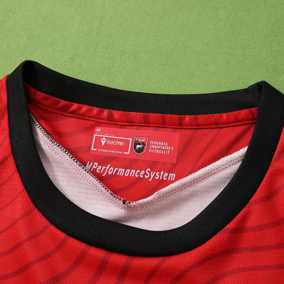 Maglia Albania Home 2026 Uomo | Maglia da Calcio