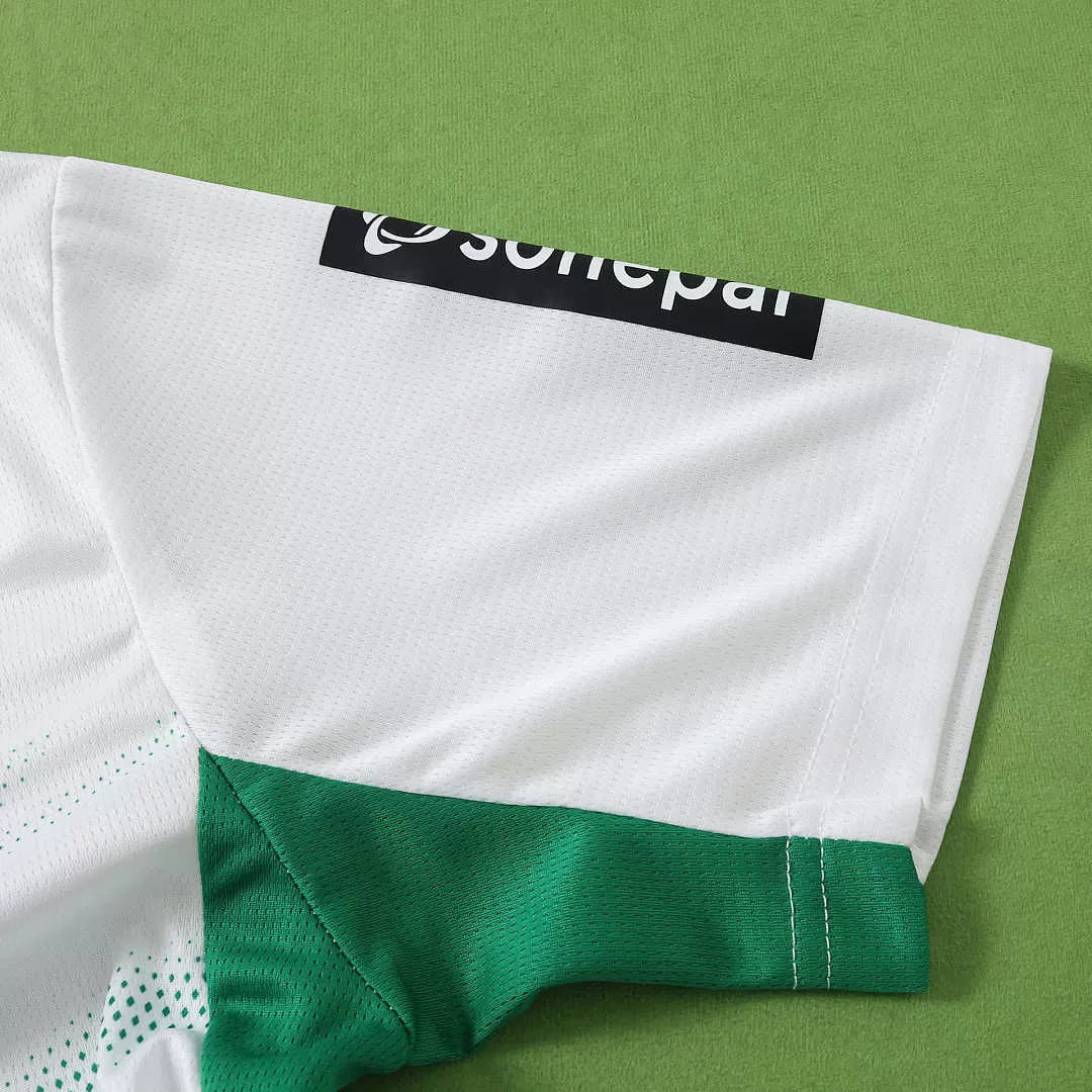 Maglia Borussia Mönchengladbach Home 26/27 Uomo Bianco | Maglia da Calcio