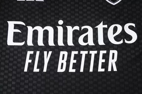 Completino Canottiera Arsenal 26/27 Uomo Nero | Kit Allenamento