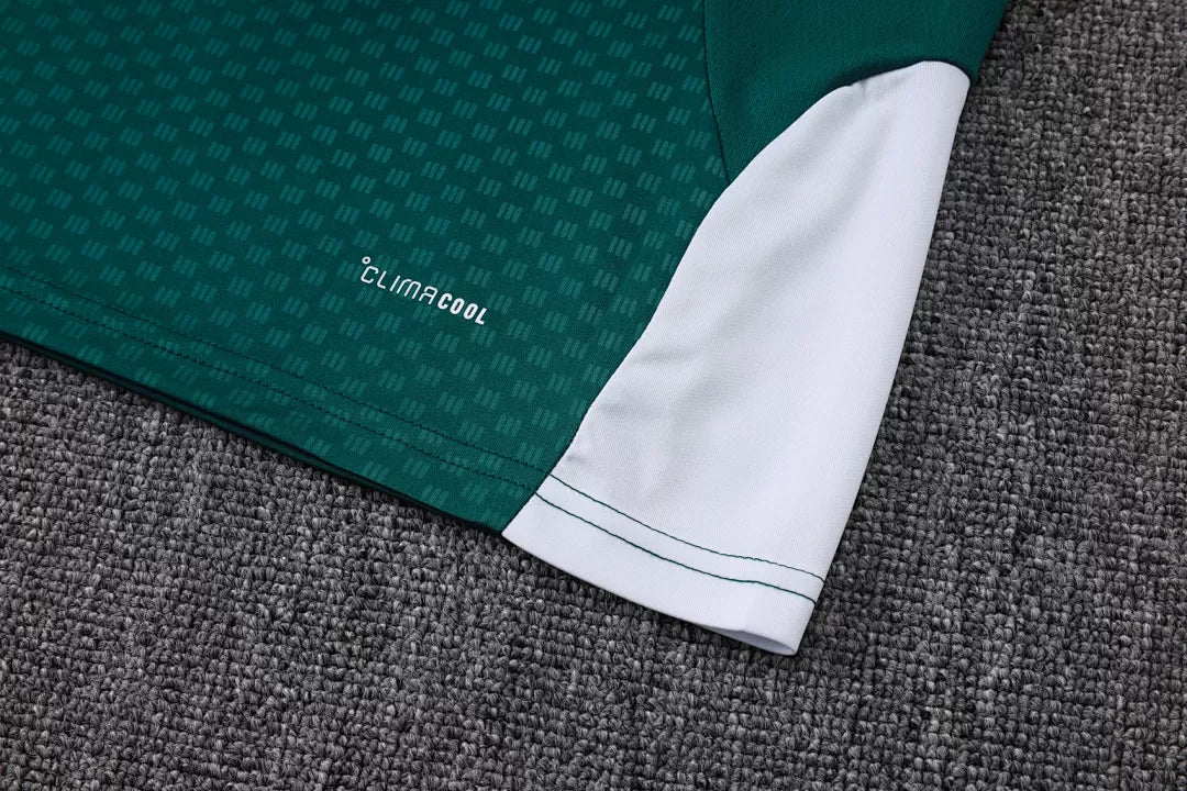 Completino Canottiera Italia 26/27 Uomo Verde | Kit Allenamento