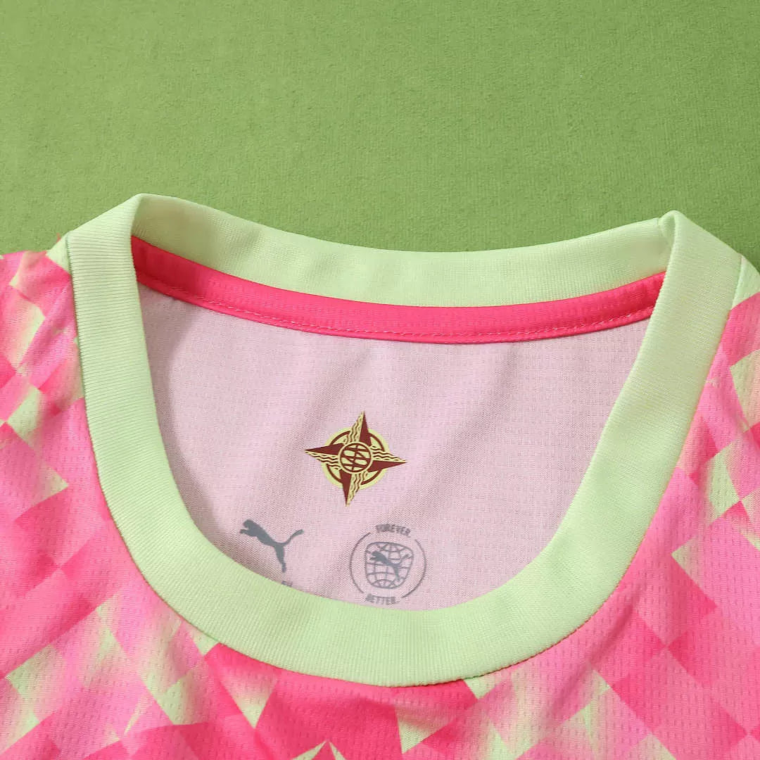 Maglia Portogallo Portiere 2026 Uomo Rosa | Maglia da Calcio