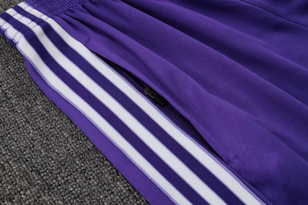 Completino Canottiera Real Madrid Icons 25/26 Uomo | Kit Allenamento