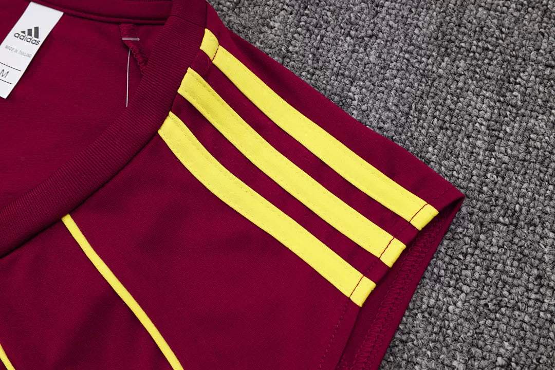 Completino Canottiera Arsenal 25/26 Uomo Bordeaux | Kit Allenamento