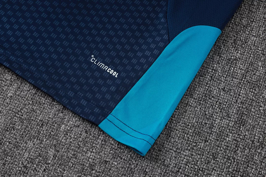 Completino Canottiera Spagna 26/27 Uomo Blu Navy | Kit Allenamento