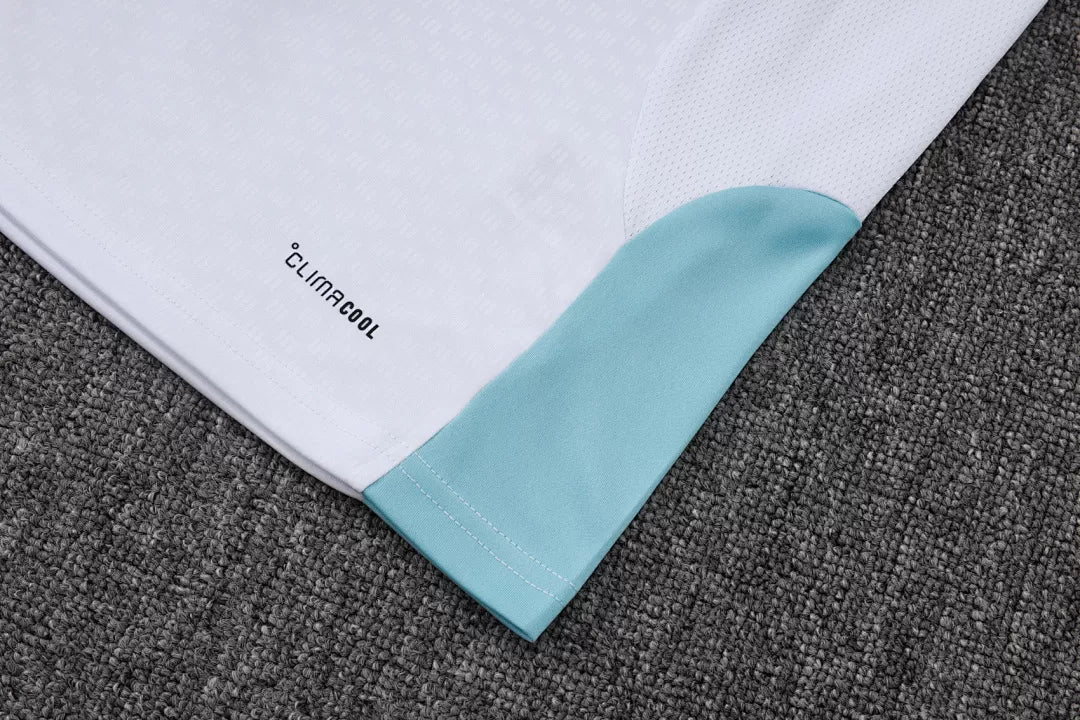 Completino Canottiera Argentina 26/27 Uomo Bianco | Kit Allenamento