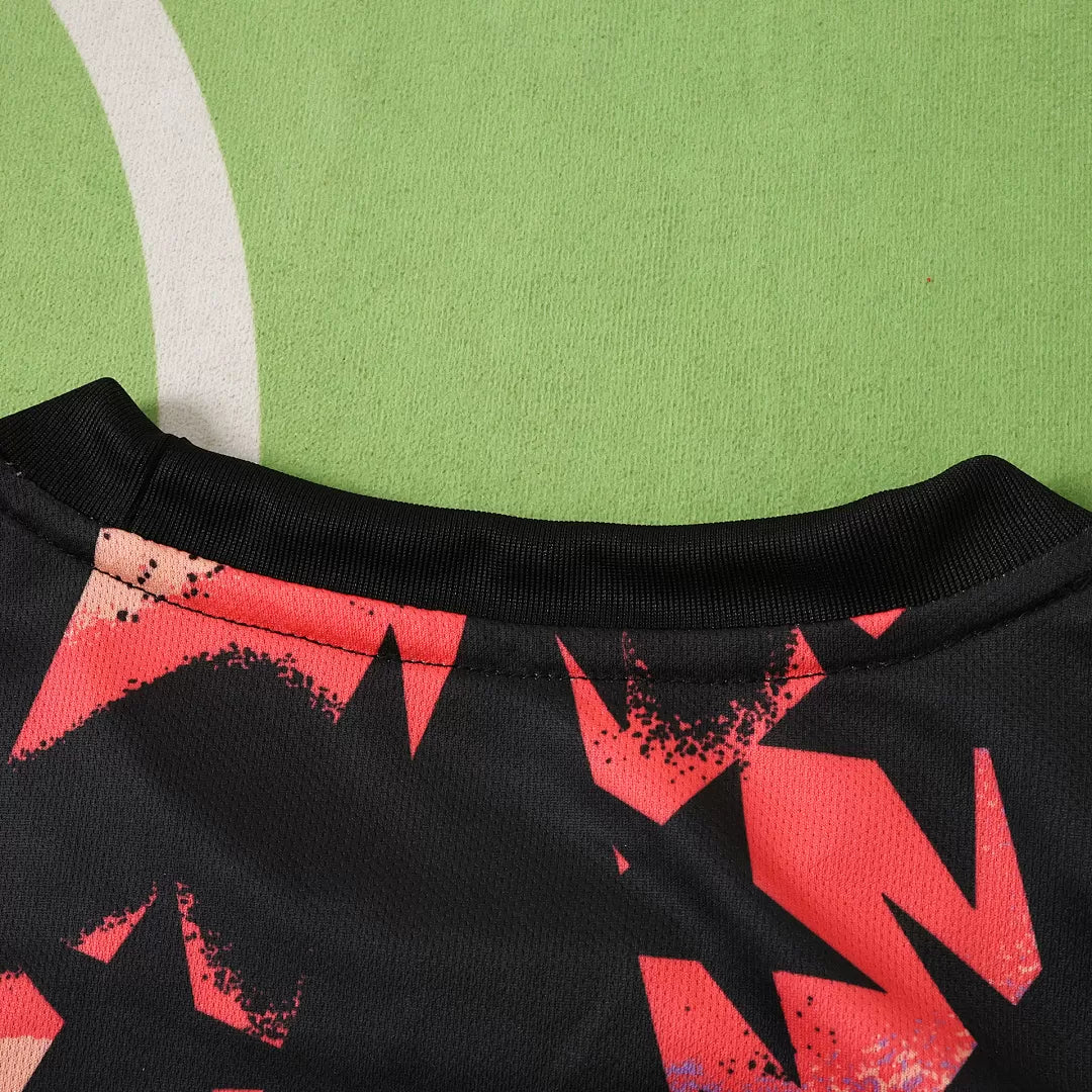 Maglia USA Training 2026 Uomo Nera | Maglia da Calcio
