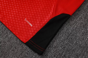 Completino Canottiera Arsenal 26/27 Uomo Rosso | Kit Allenamento