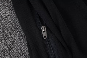 Completino Canottiera PSG 2025/26 Uomo Nero | Kit Allenamento