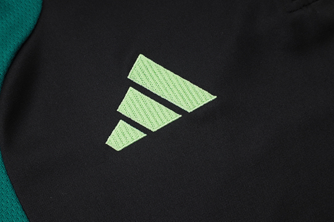 Tuta Messico Nero Half-Zip Uomo 2026 | Tuta da Calcio